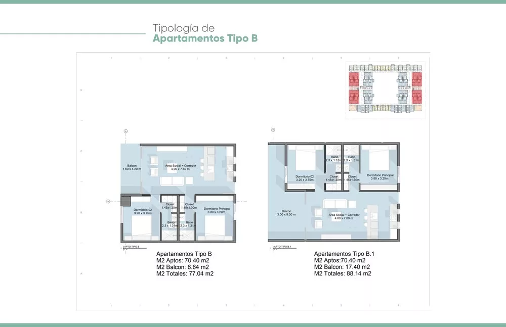 Aria Suites Residences Tipologia Apartamentos Tipo B jpg
