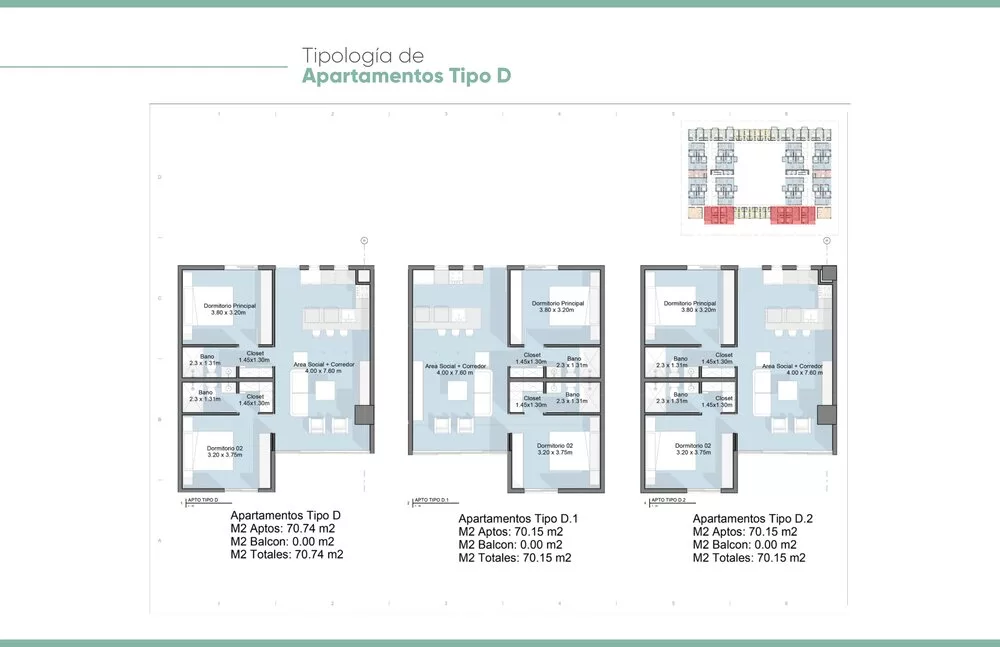 Aria Suites Residences Tipologia Apartamentos Tipo D jpg