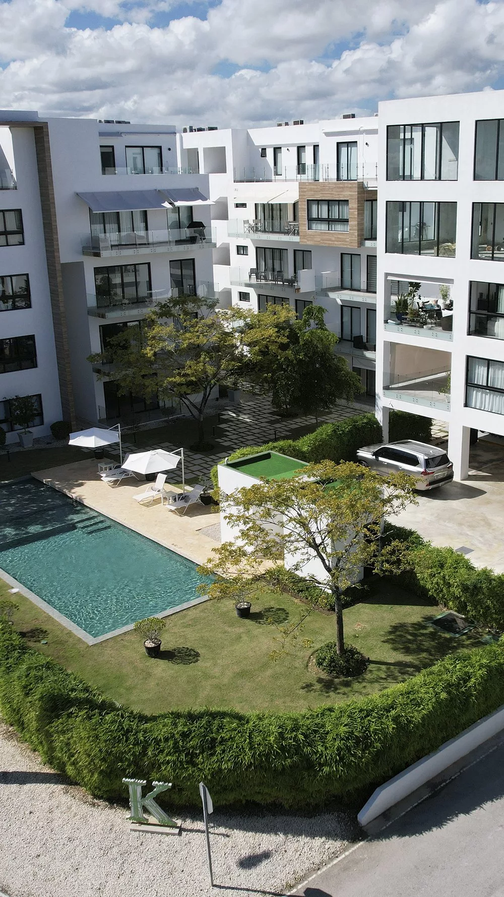 Botanika Residences vista aerea