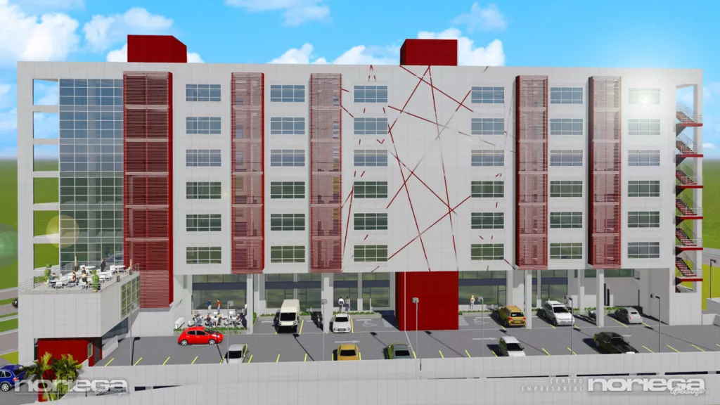 Porfolio 14 Centro empresarial noriega group