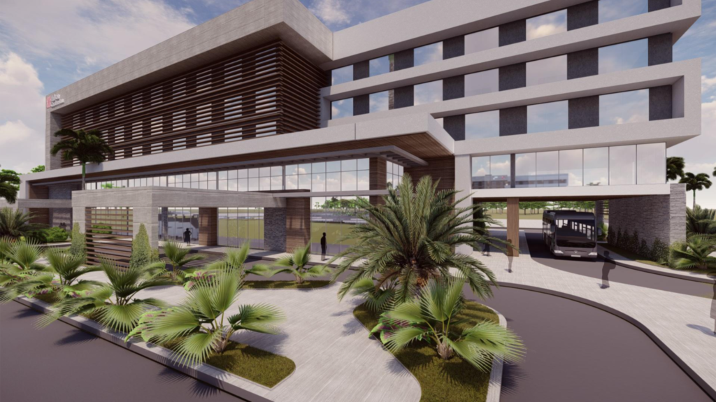 Hilton garden inn punta cana exterior 2