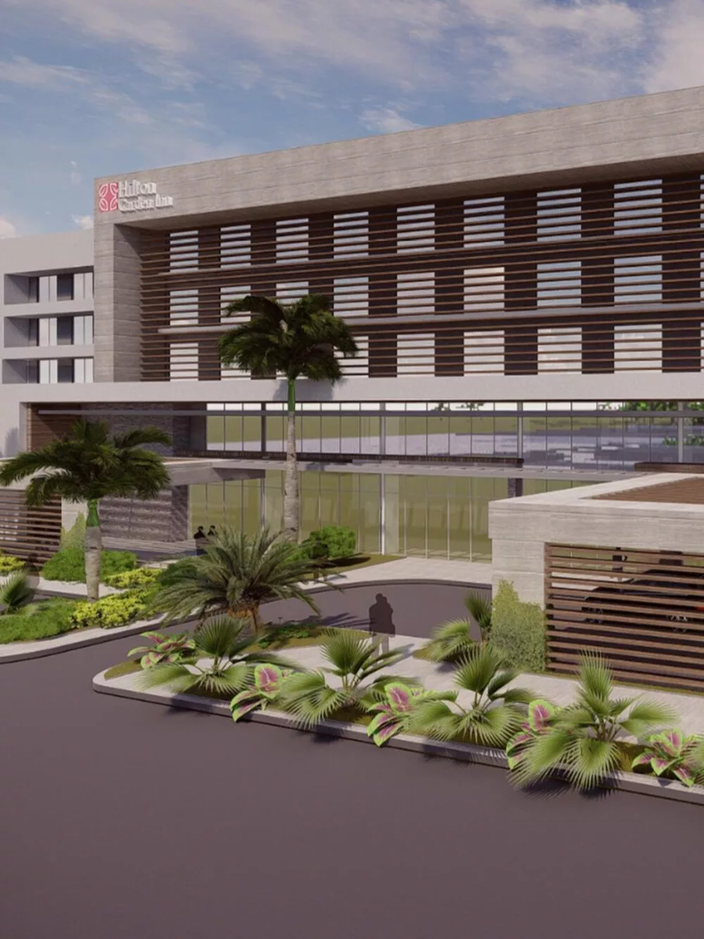 Hilton Garden Inn Punta Cana 3 Hilton garden inn punta cana exterior 5