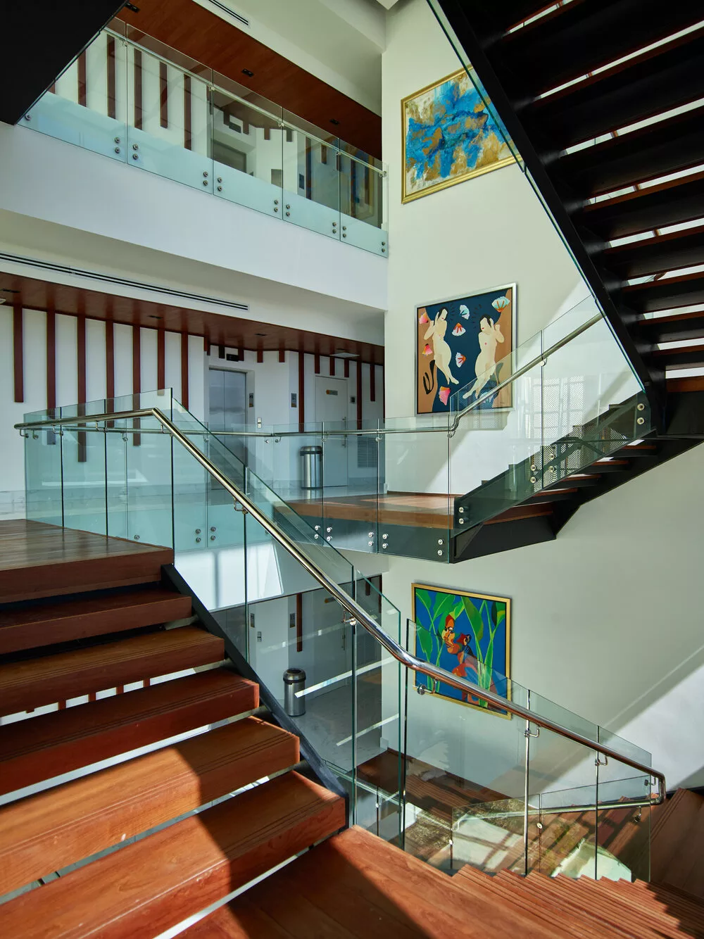 Interiores Centro Profesional Punta Cana