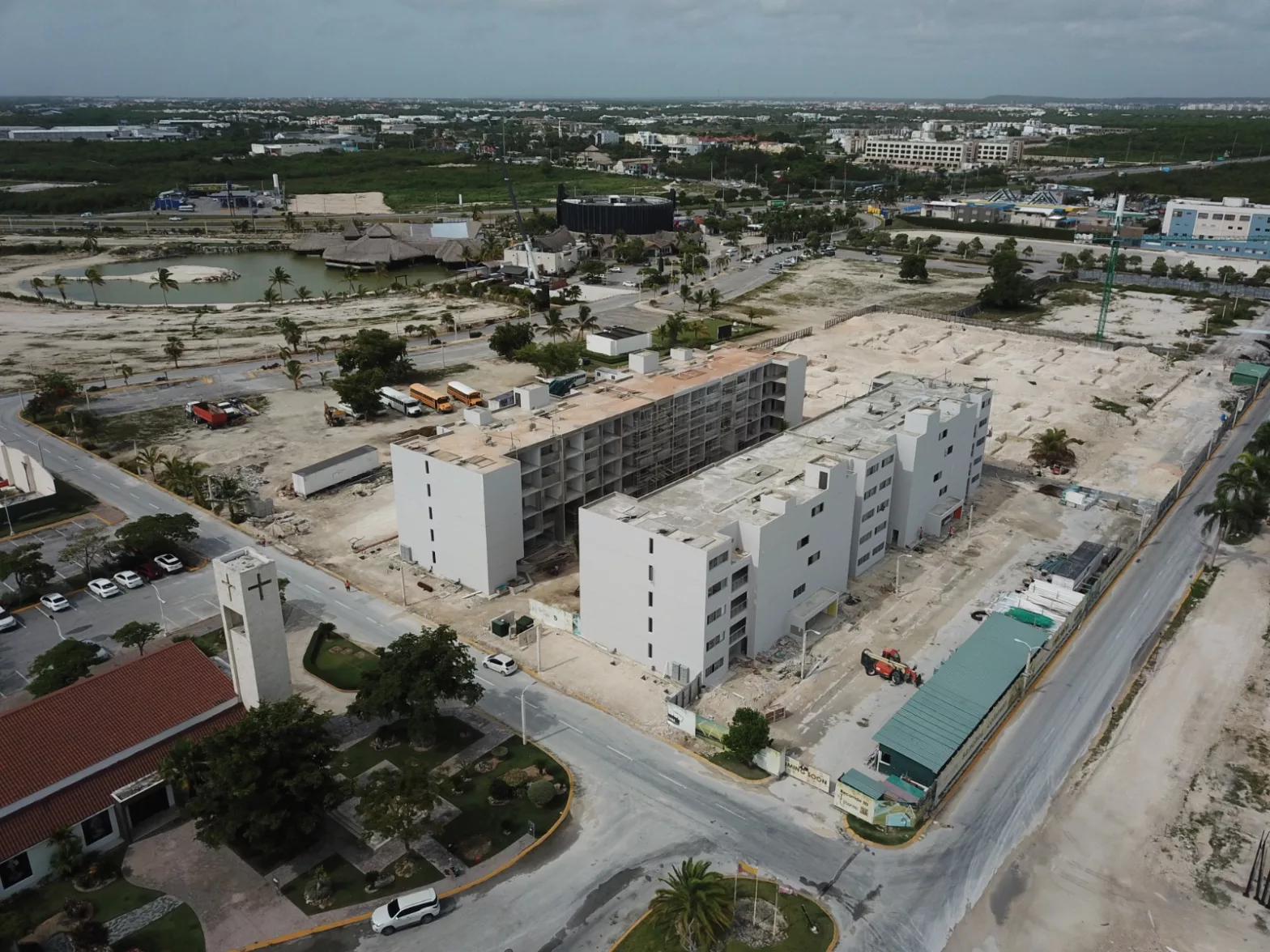 Kasa Residences Punta Cana obra en construccion 4