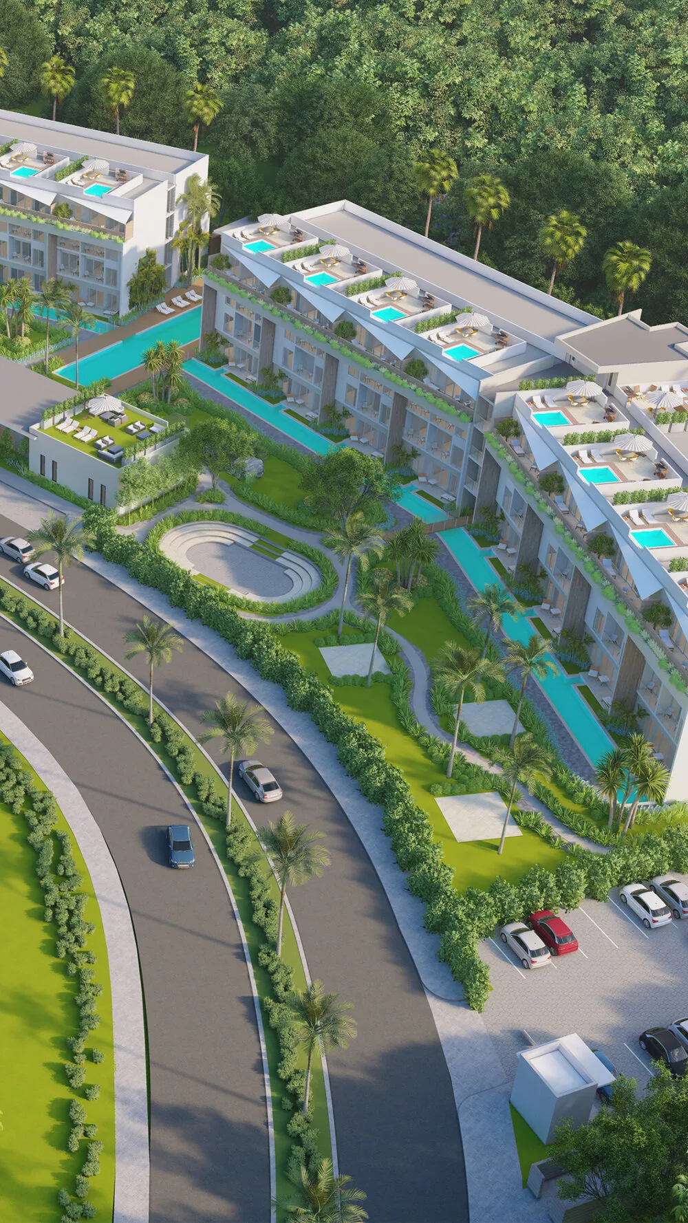 Lagoon Residences exteriores 2'2