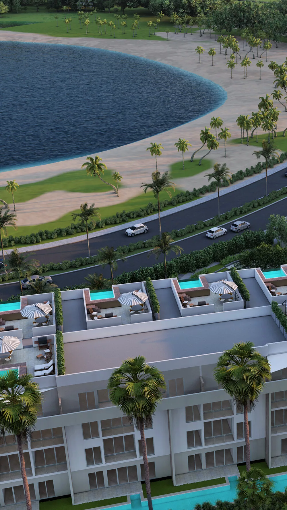 Lagoon Residences exteriores 2'3