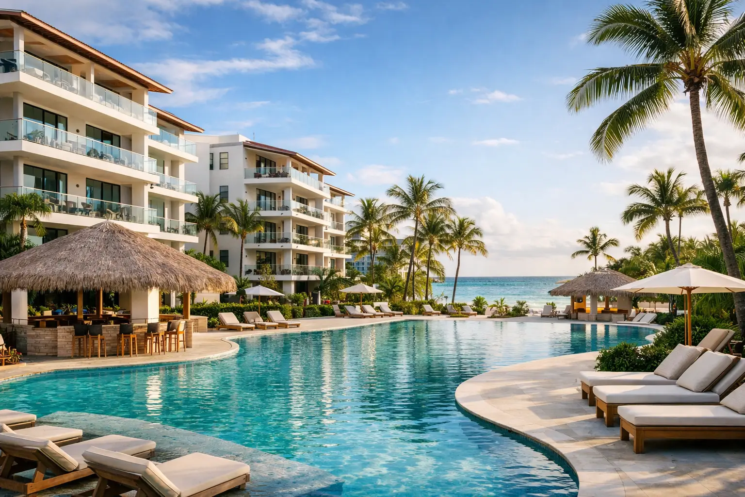 Apartamentos de inversión en Punta Cana