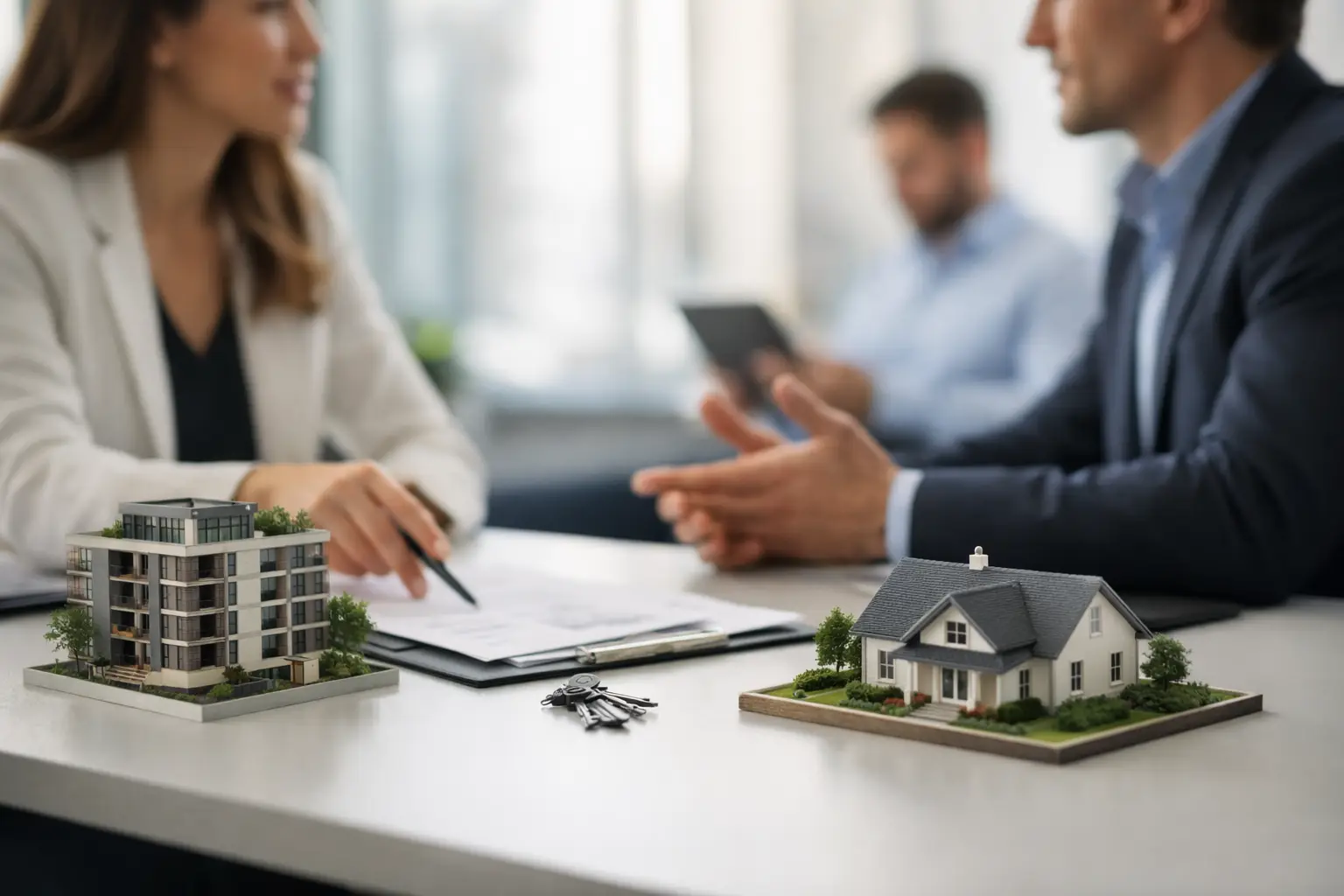 Real estate developer or broker: which one to choose? 1 desarrolladora inmobiliaria o broker que elegir featured