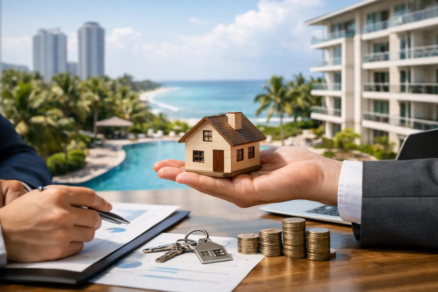 Fideicomiso inmobiliario en Dominicana