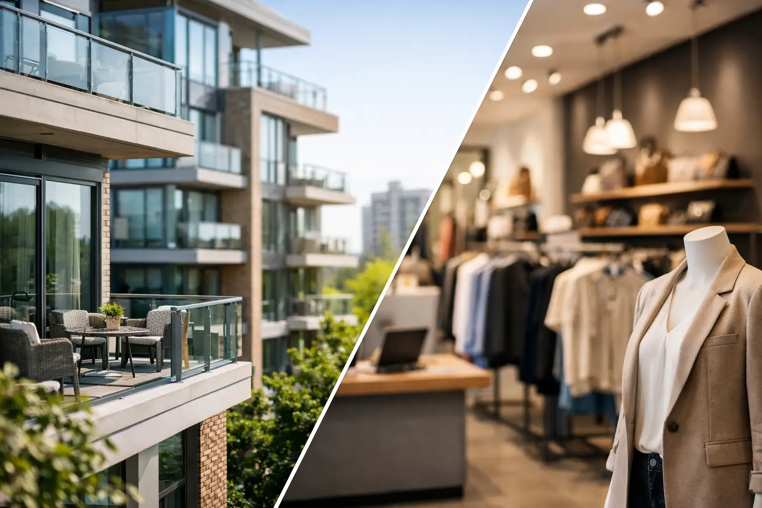 Apartamento o local comercial: qué conviene