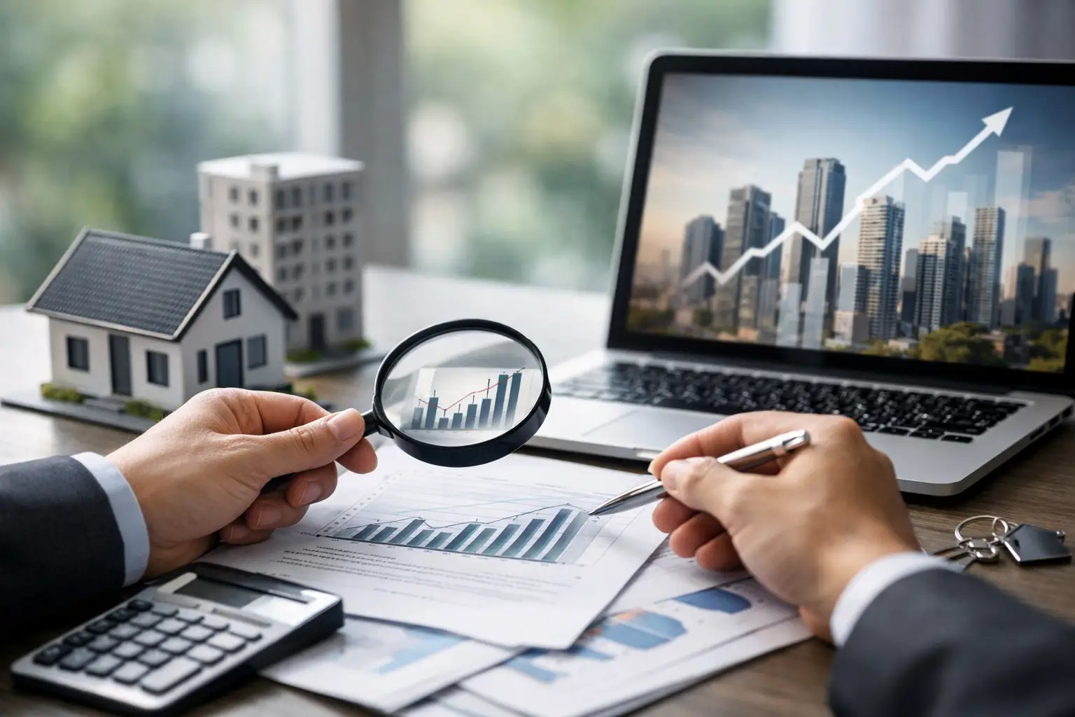 Cómo analizar plusvalía inmobiliaria bien