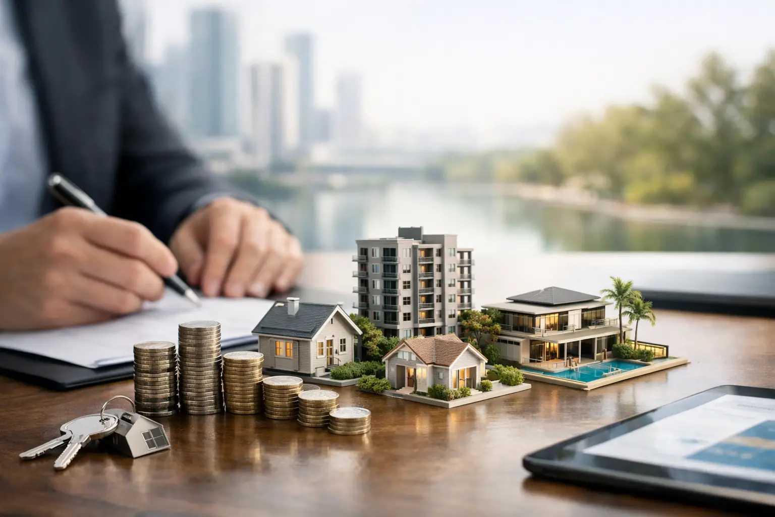 Cómo diversificar capital inmobiliario bien