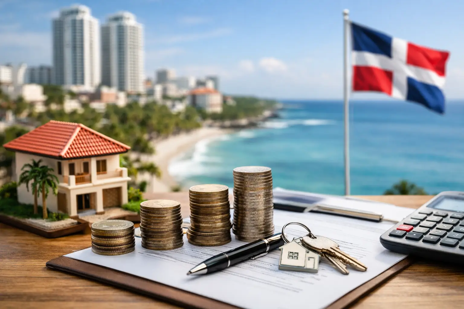 Impuestos compra inmueble Dominicana 2025