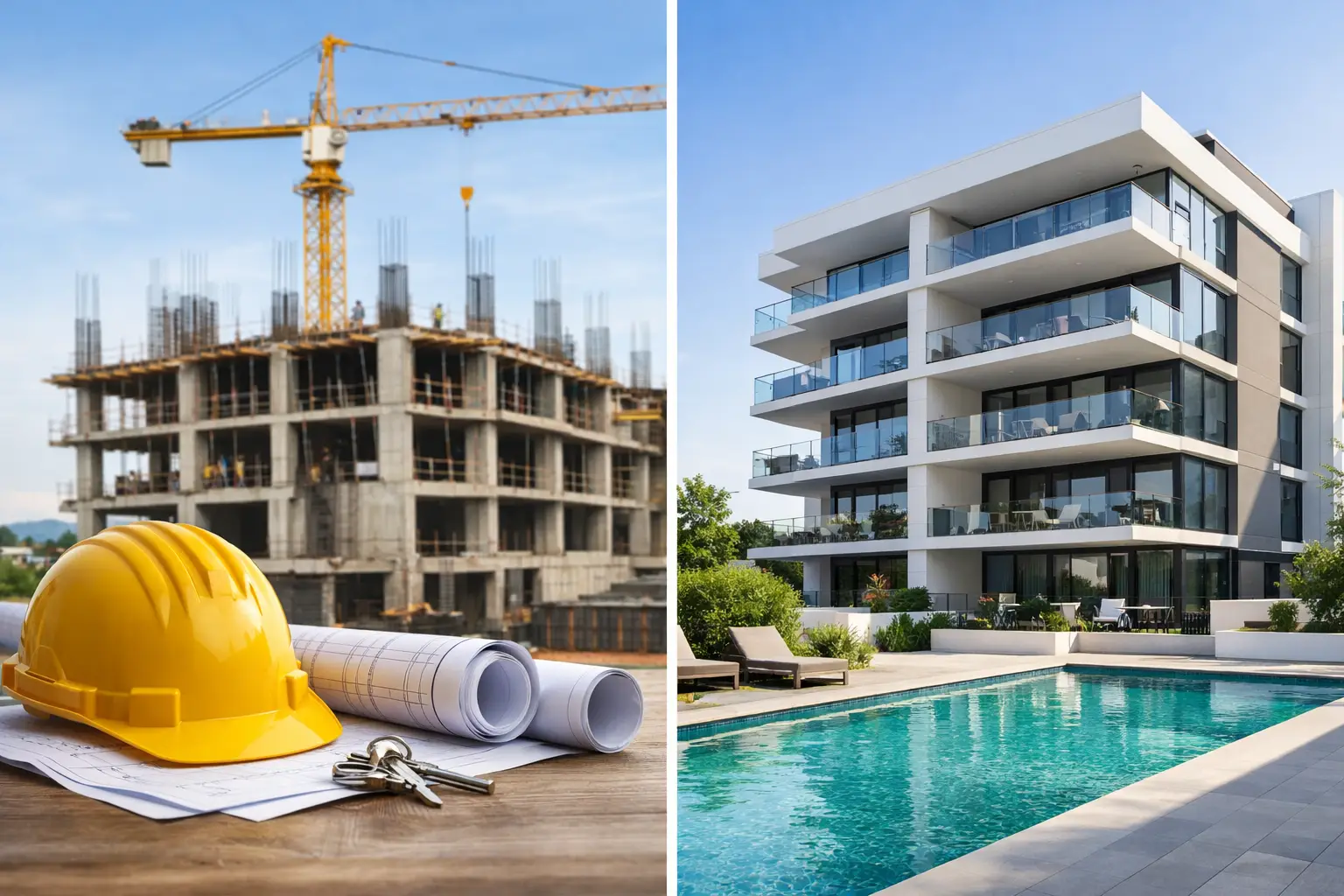 Preconstrucción o entrega inmediata: qué conviene