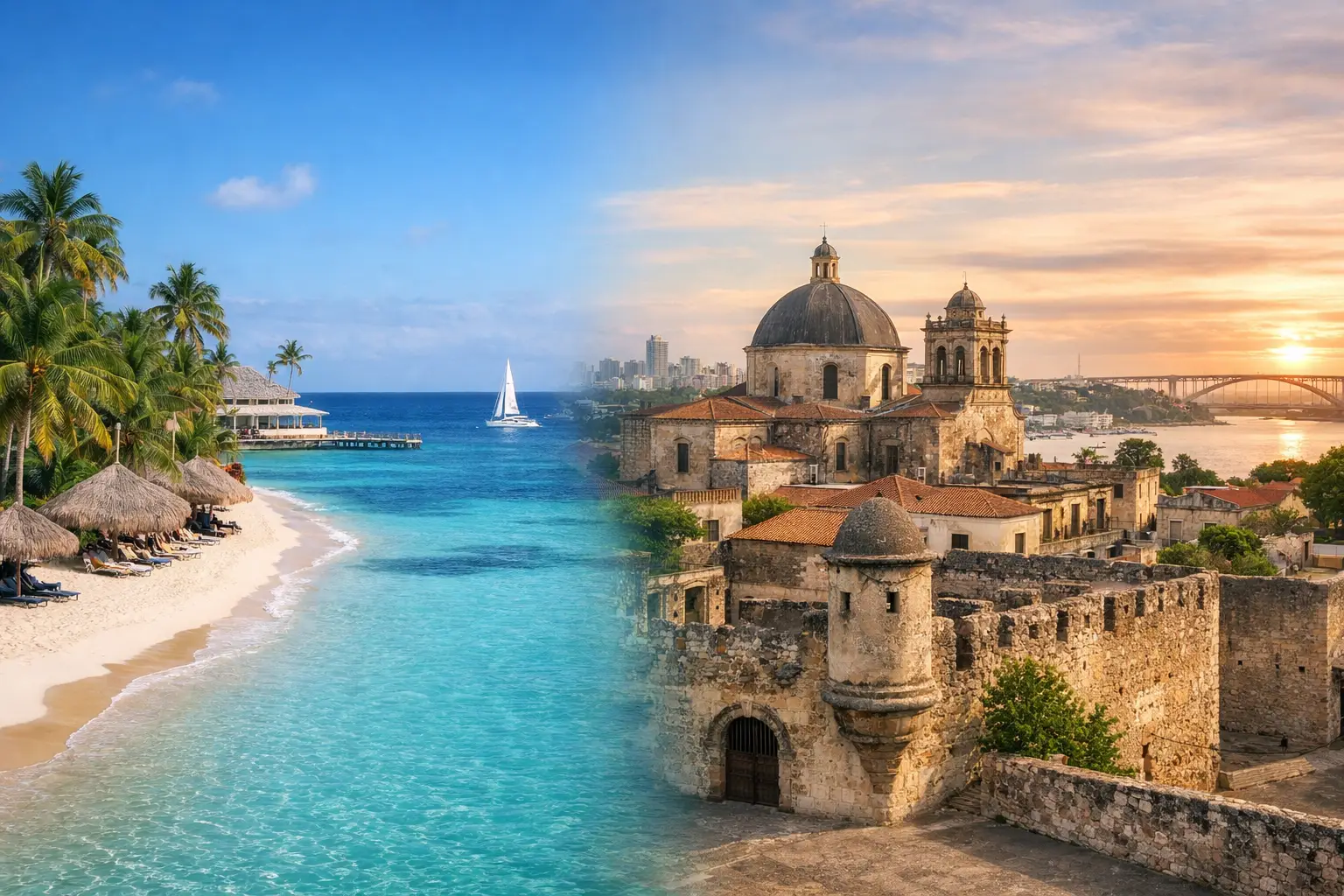 Punta Cana o Santo Domingo para invertir