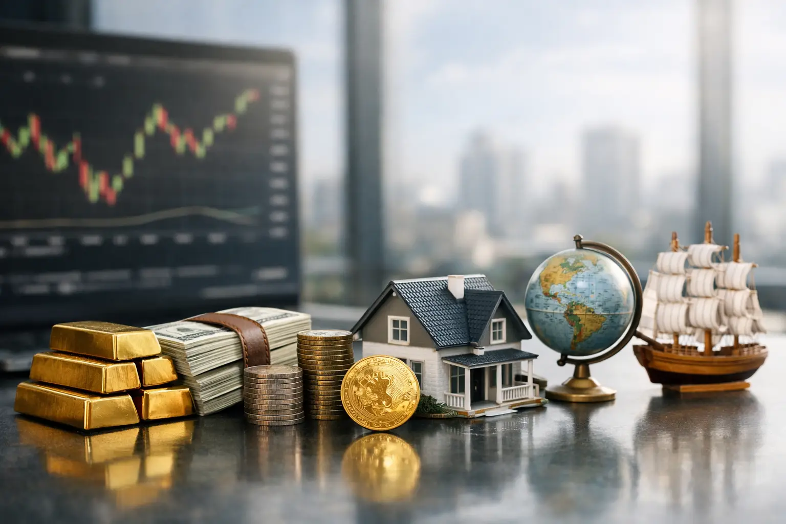 7 mejores activos para diversificar patrimonio