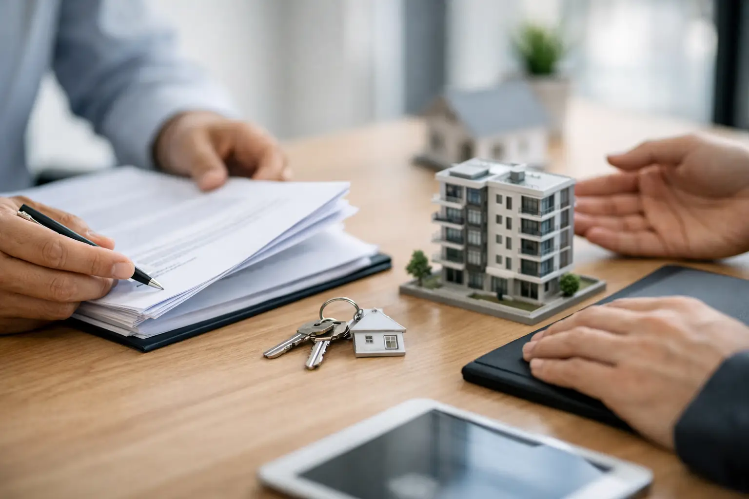 Documentos para comprar apartamento sin errores