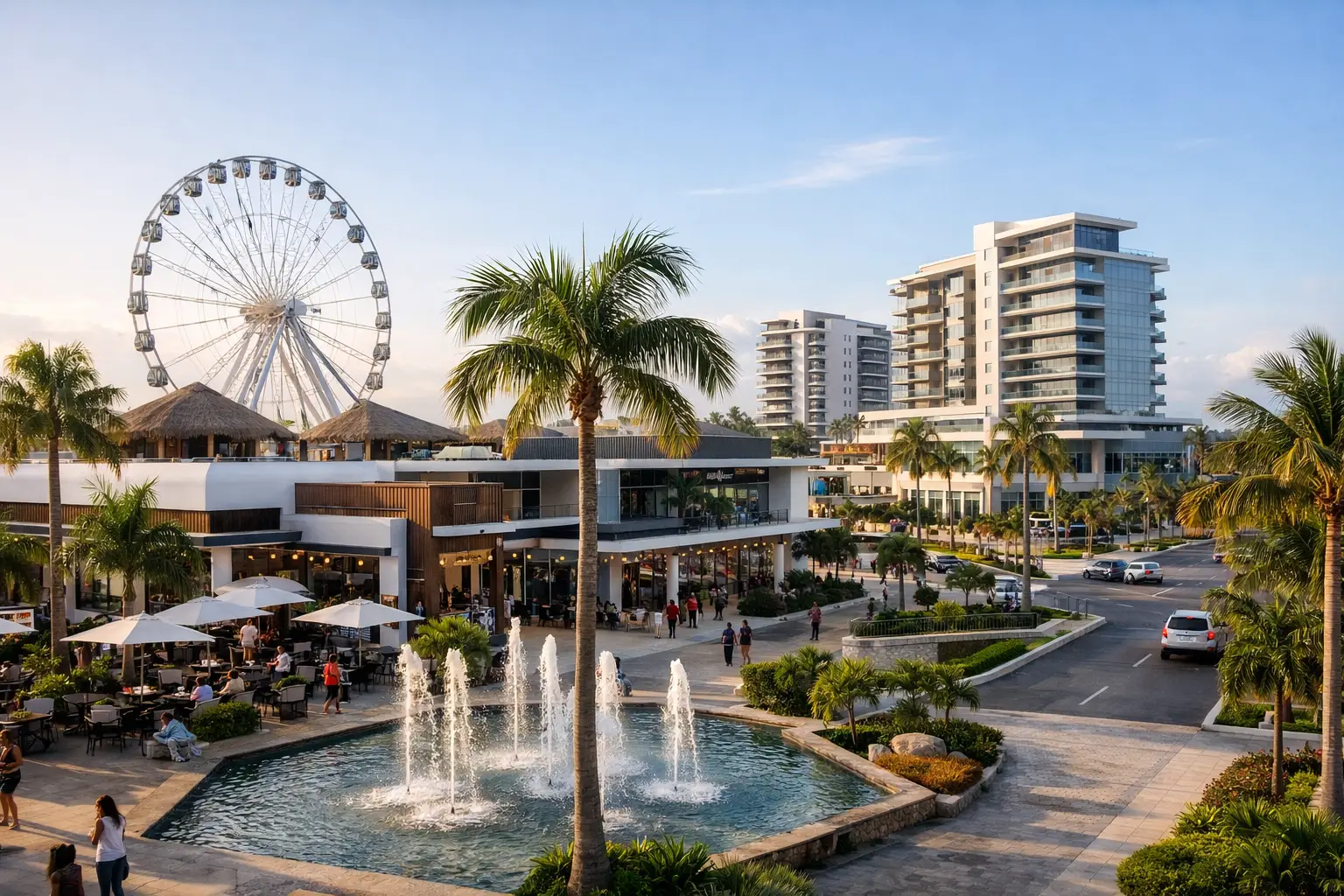 Downtown Punta Cana, el nuevo centro urbano