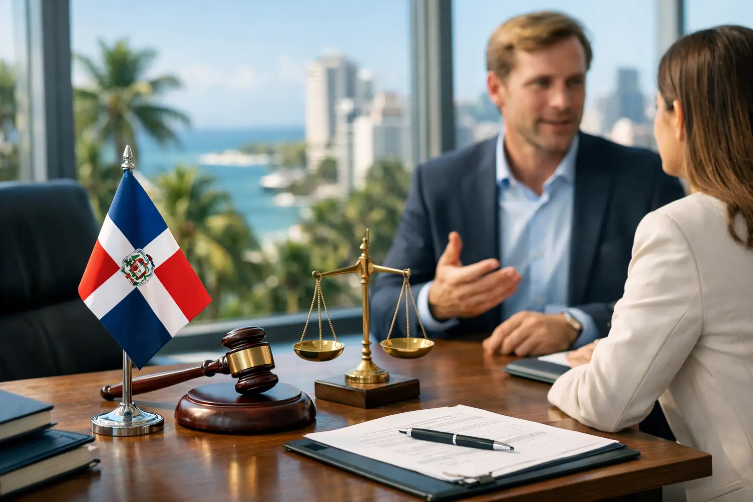 Guía legal para inversores extranjeros en RD