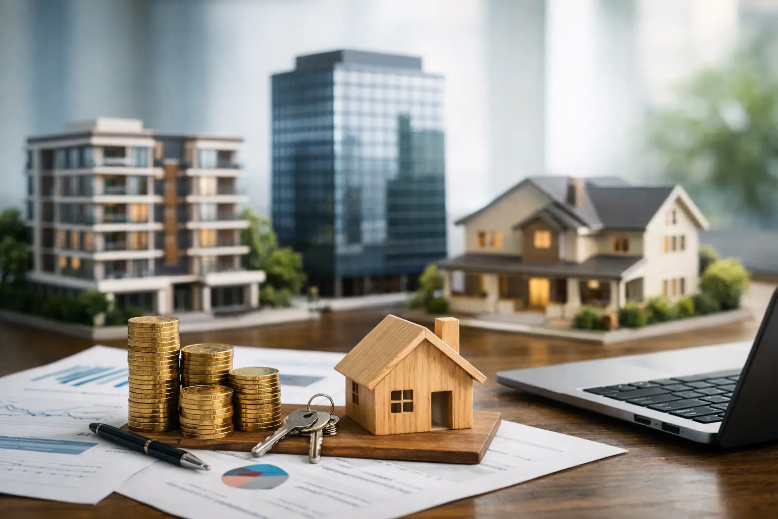 Mejores activos inmobiliarios patrimoniales