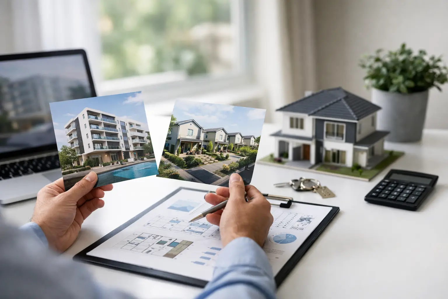 Cómo comparar proyectos residenciales bien