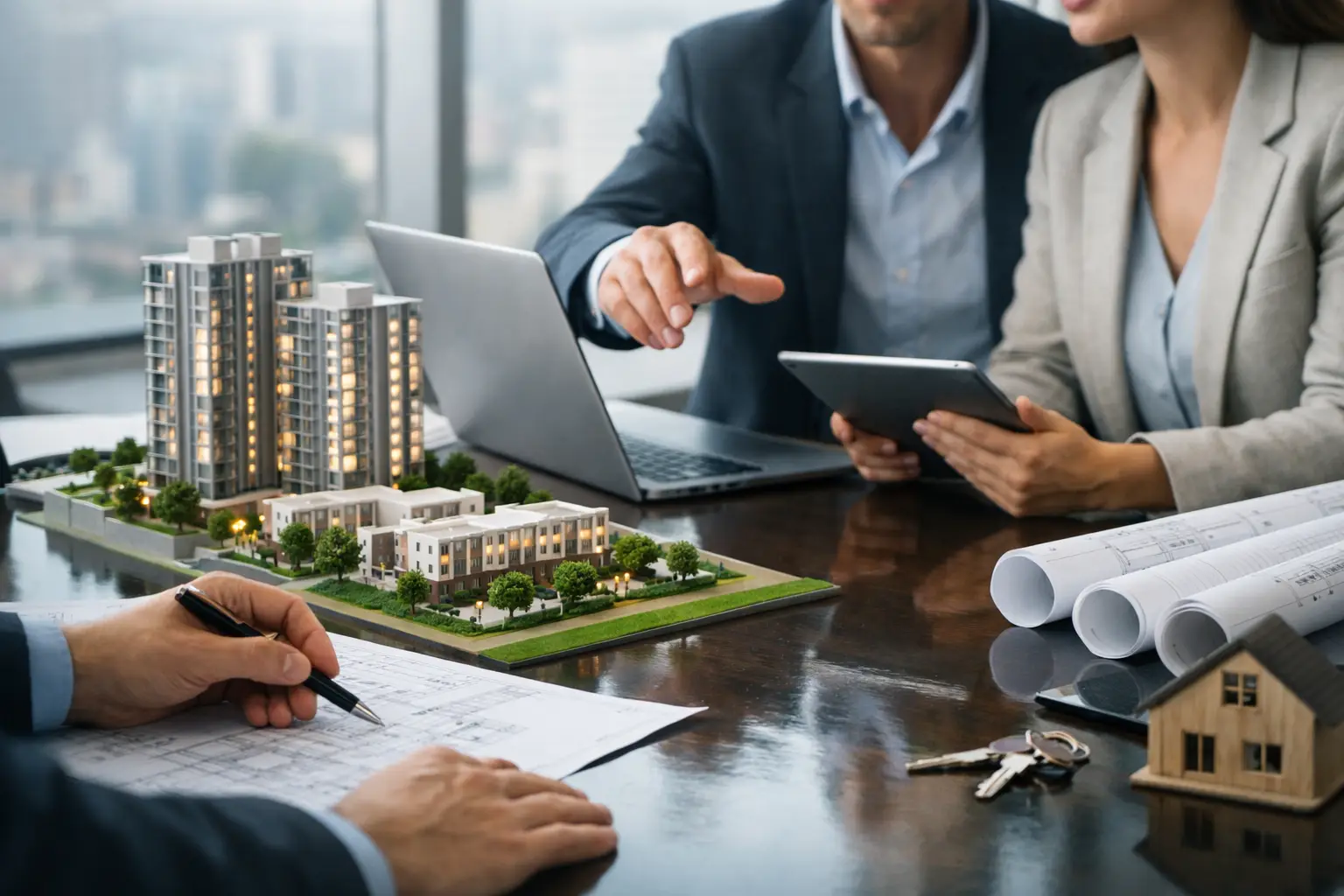 Gestión integral proyectos inmobiliarios