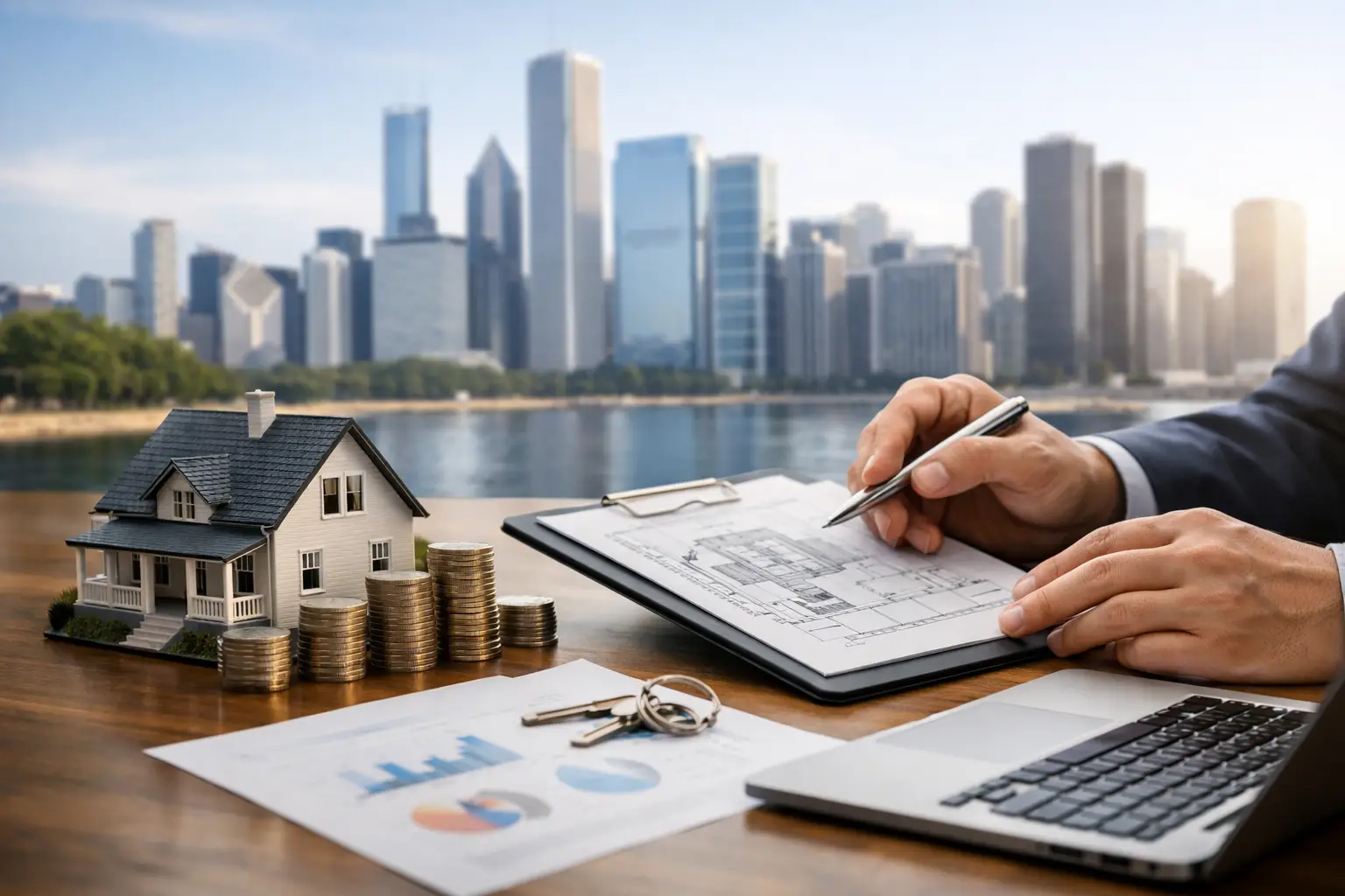 Inversión inmobiliaria con visión patrimonial