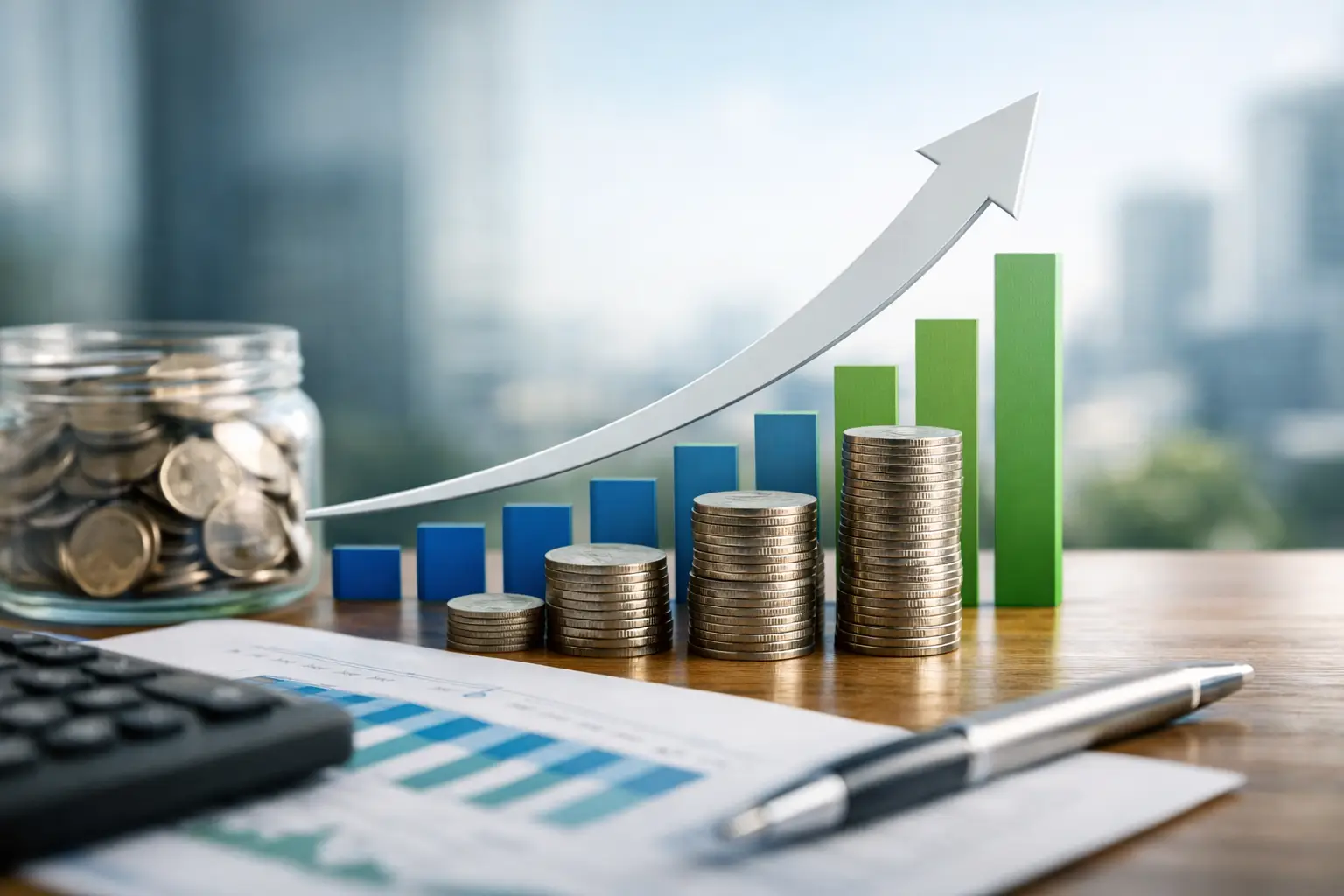 PIB 2026: crecimiento proyectado del 4,5% al 4,8%
