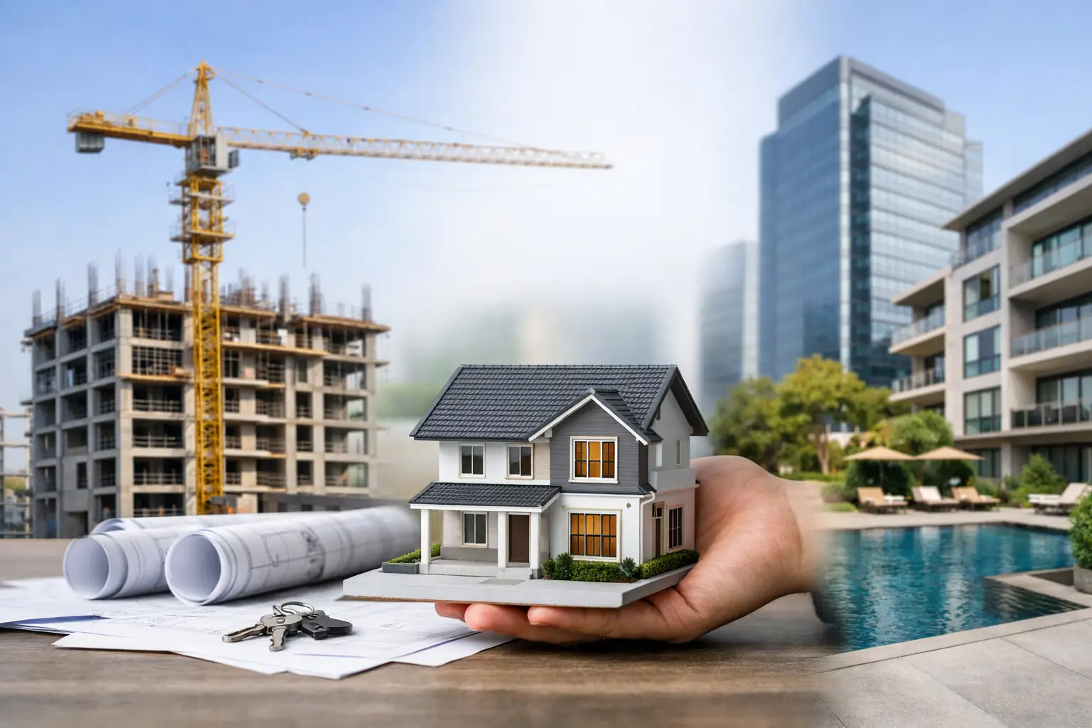 Tipos de proyectos inmobiliarios clave