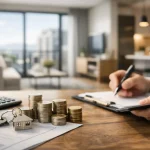 Apartamento con renta administrada para invertir