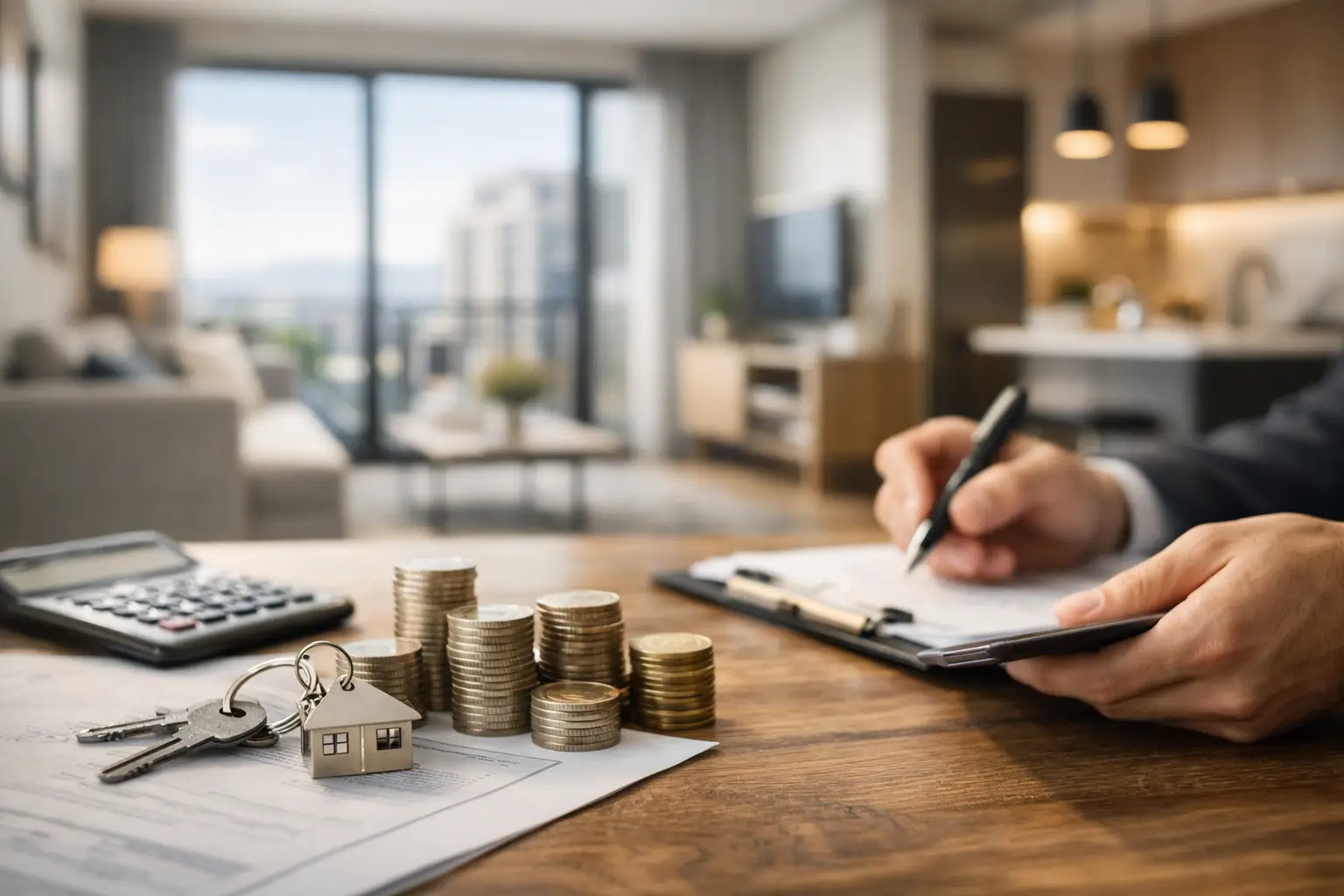 Apartamento con renta administrada para invertir