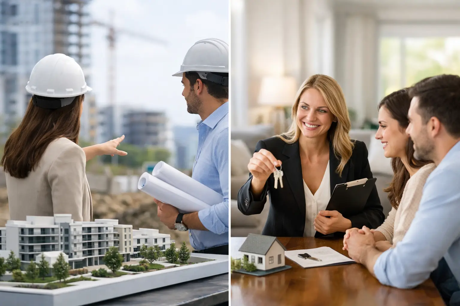 ¿Desarrolladora o inmobiliaria tradicional?