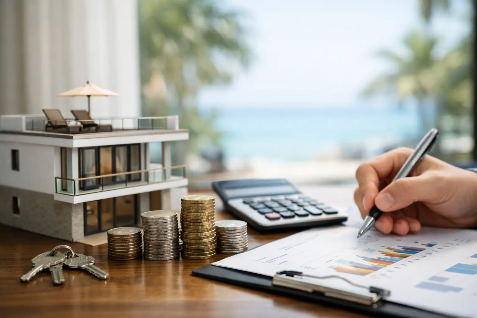 Ejemplo de rentabilidad de apartamento turístico
