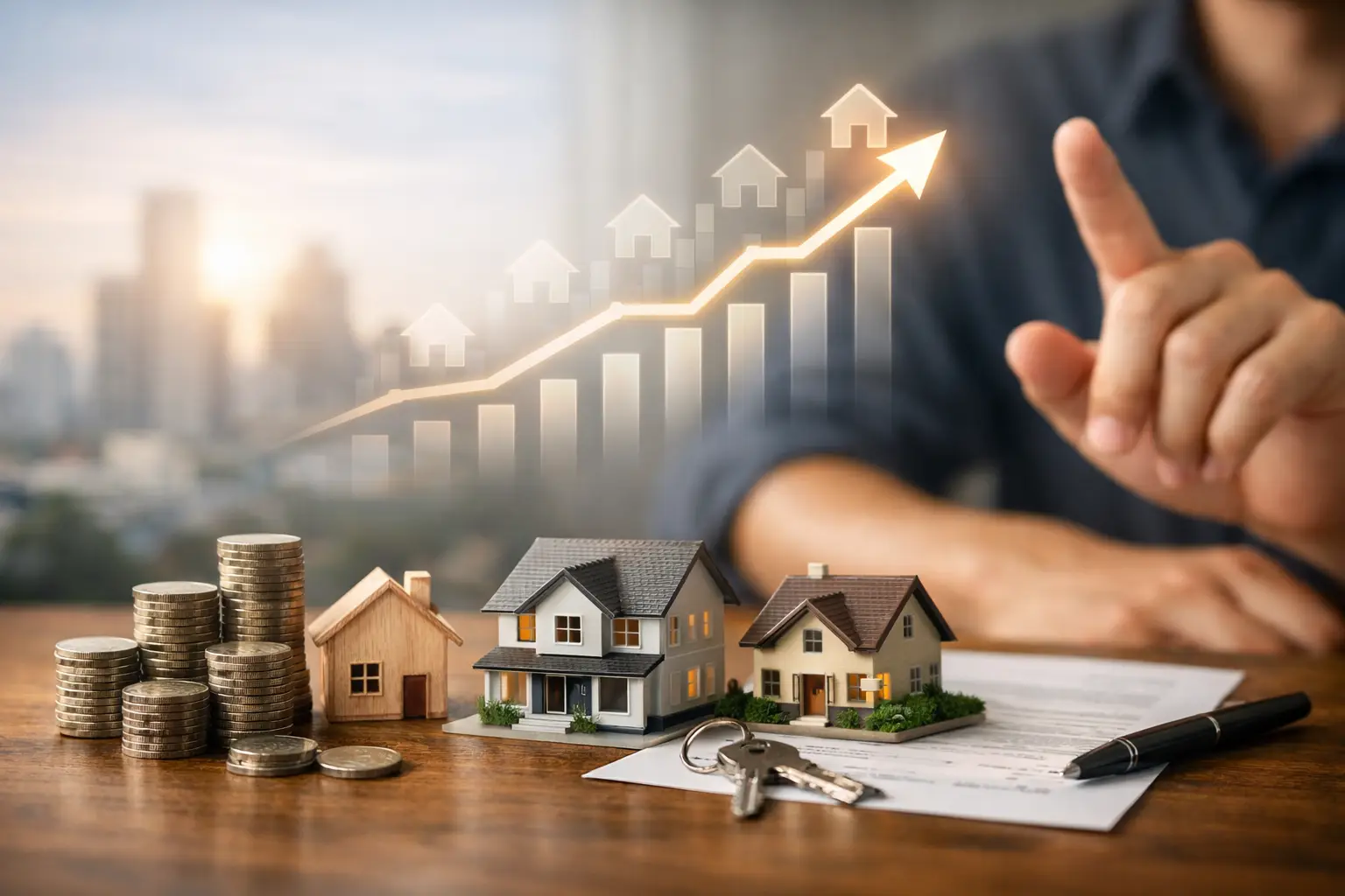 Plusvalía inmobiliaria: qué la impulsa