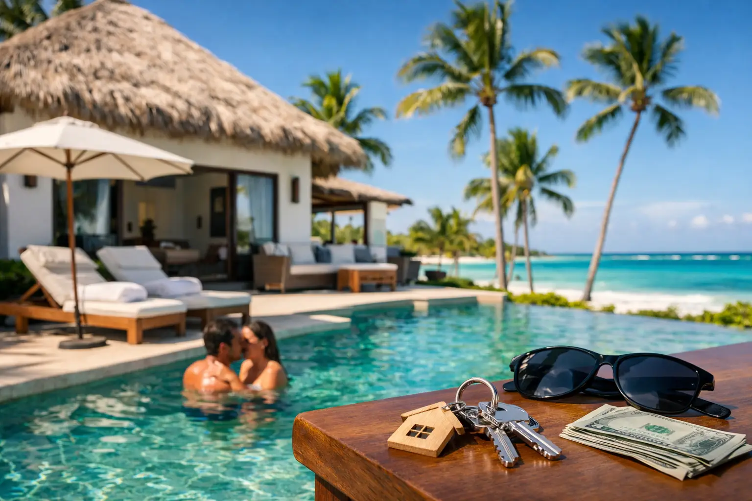 Retorno del alquiler vacacional en Punta Cana