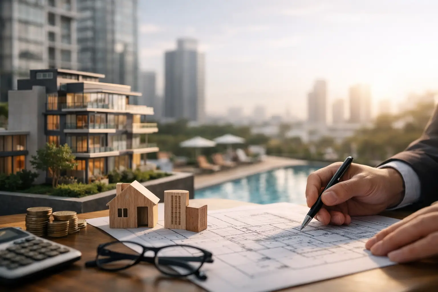 Arquitectura enfocada en valorización inmobiliaria
