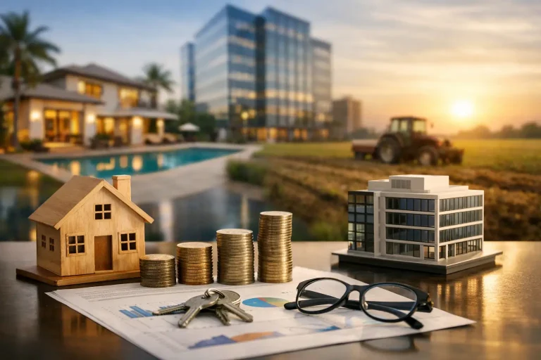Cartera inmobiliaria diversificada con visión patrimonial