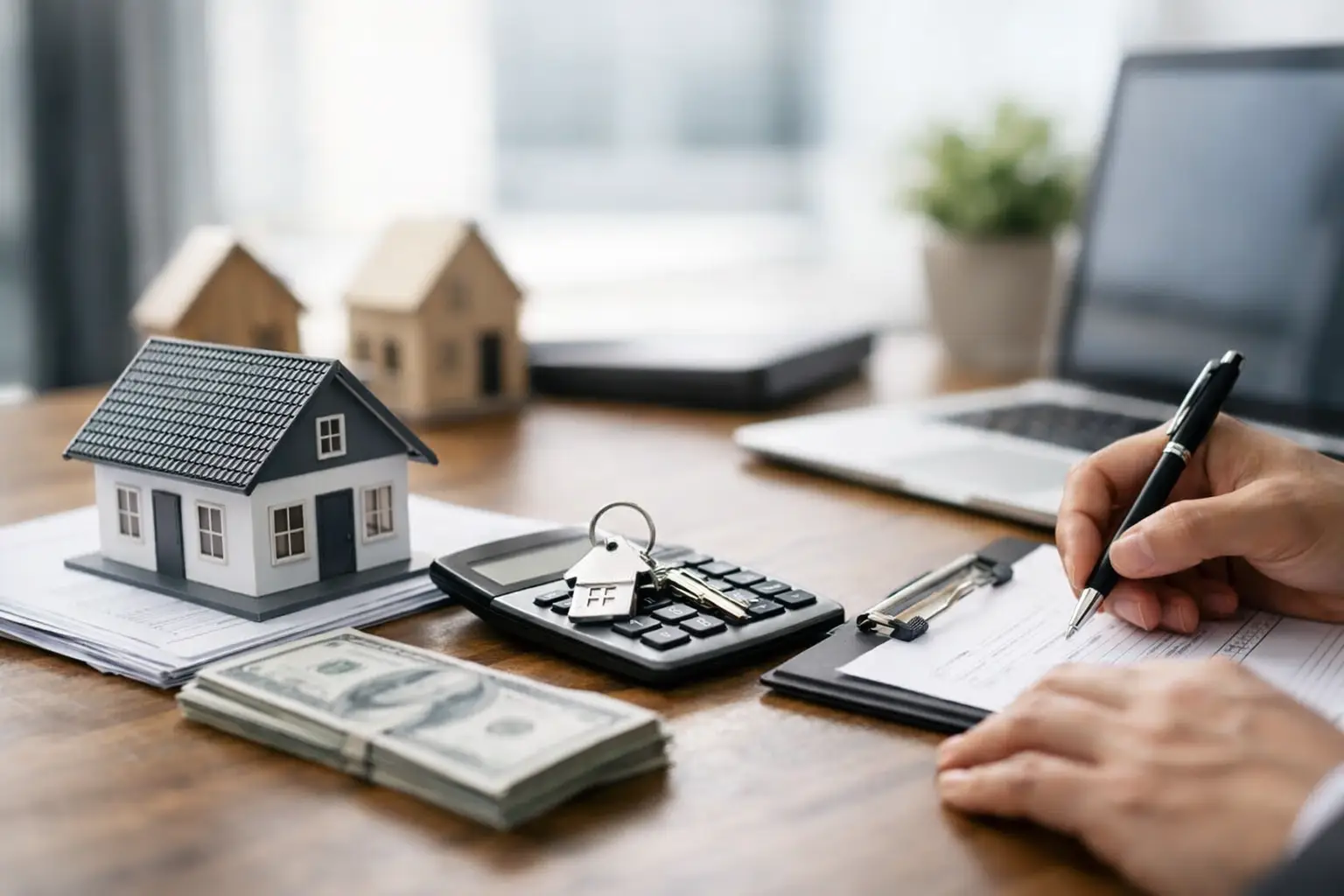 Cómo financiar una propiedad de inversión