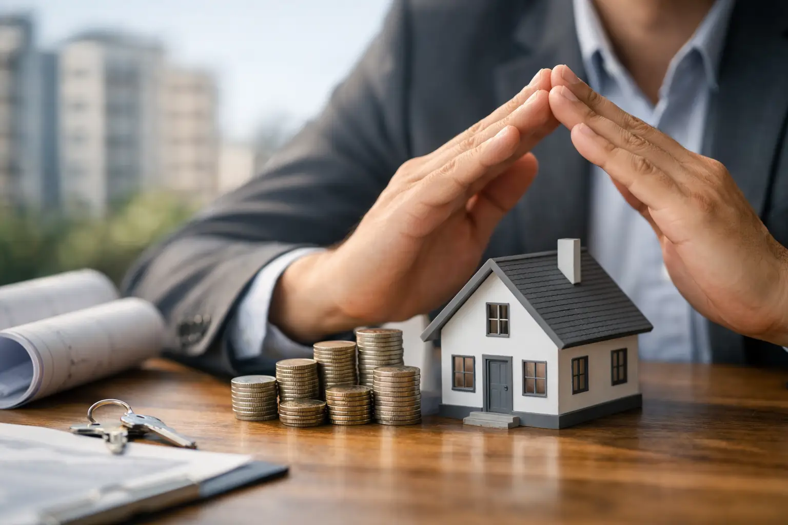 Cómo proteger capital en ladrillo con criterio