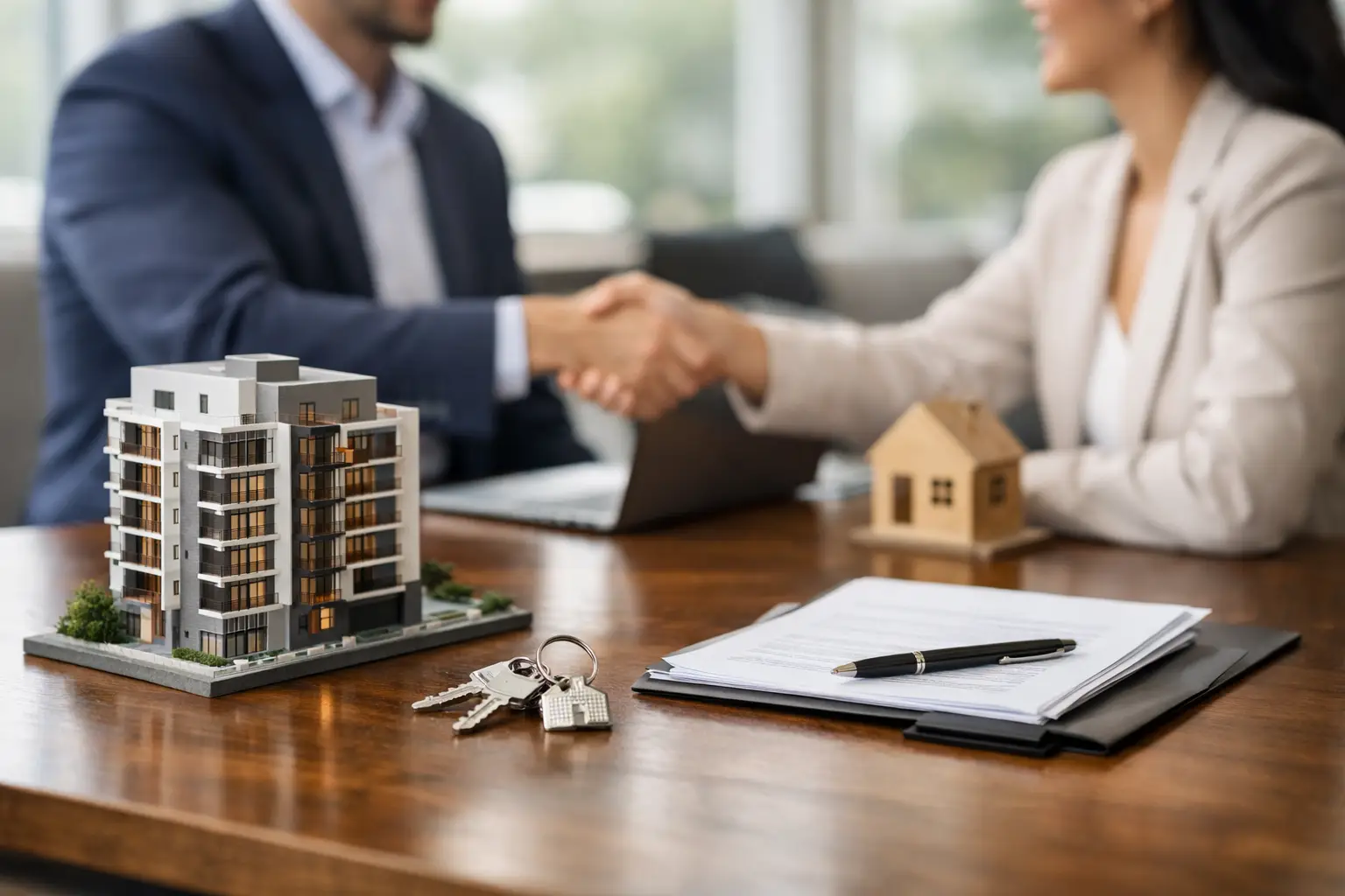 Comprar un activo inmobiliario patrimonial