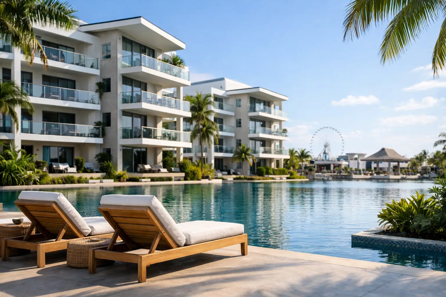 Downtown Punta Cana condos para invertir hoy