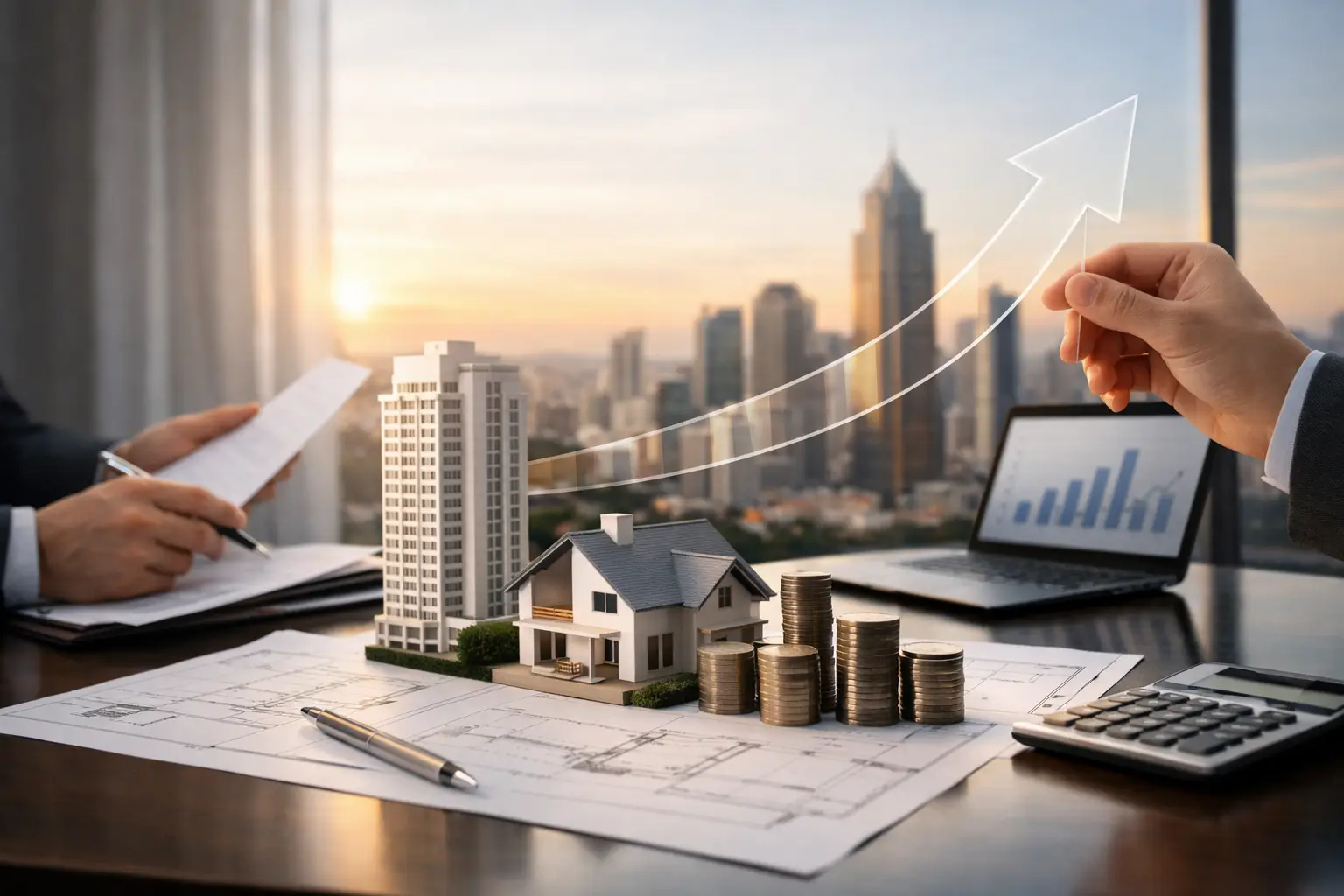 Estructuración financiera inmobiliaria con visión