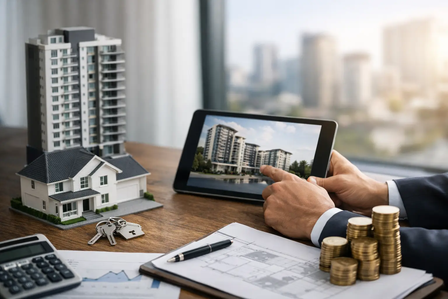 Guía de preventa inmobiliaria para invertir