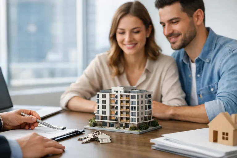 Pasos para reservar un apartamento nuevo