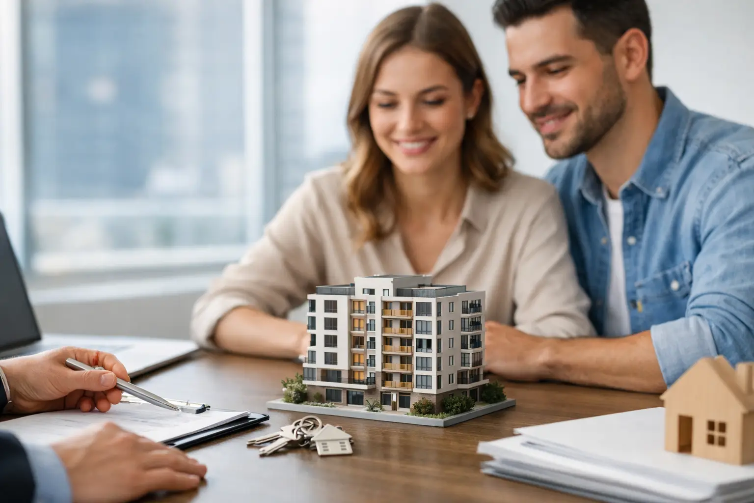 Pasos para reservar un apartamento nuevo