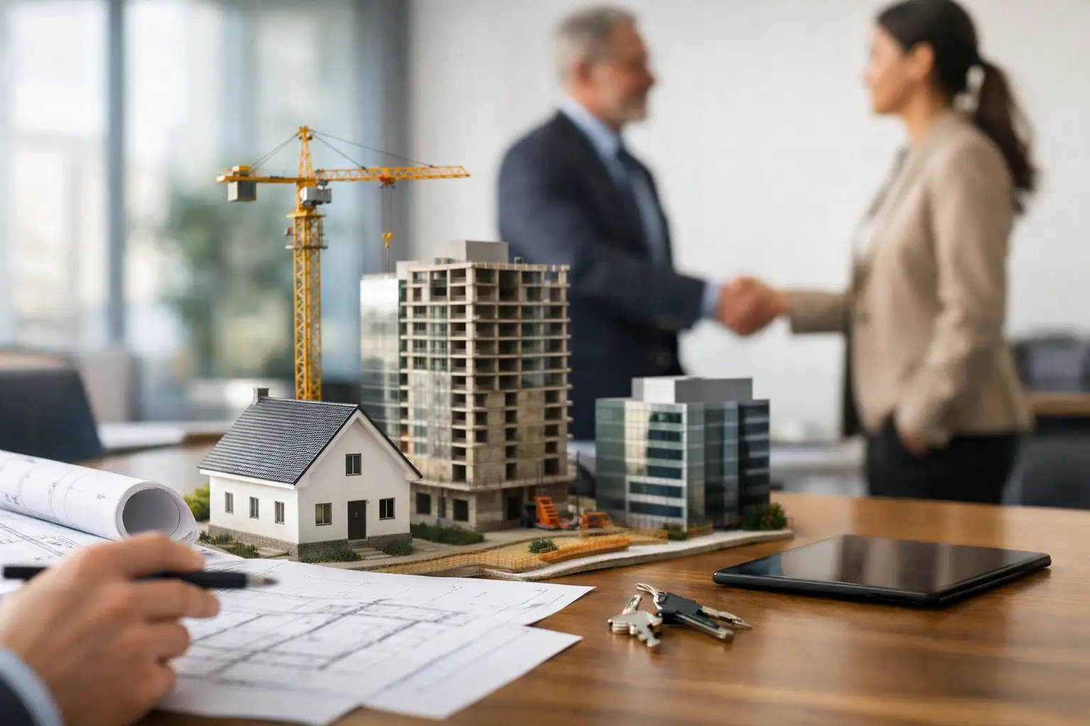 Fases de desarrollo inmobiliario que crean valor