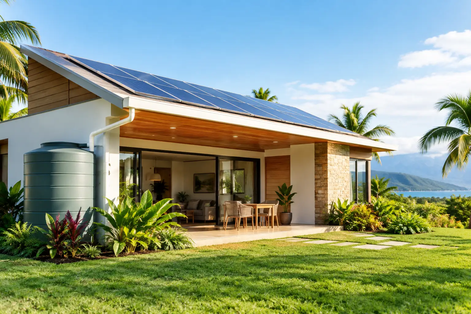Tendencias vivienda sostenible dominicana 2026