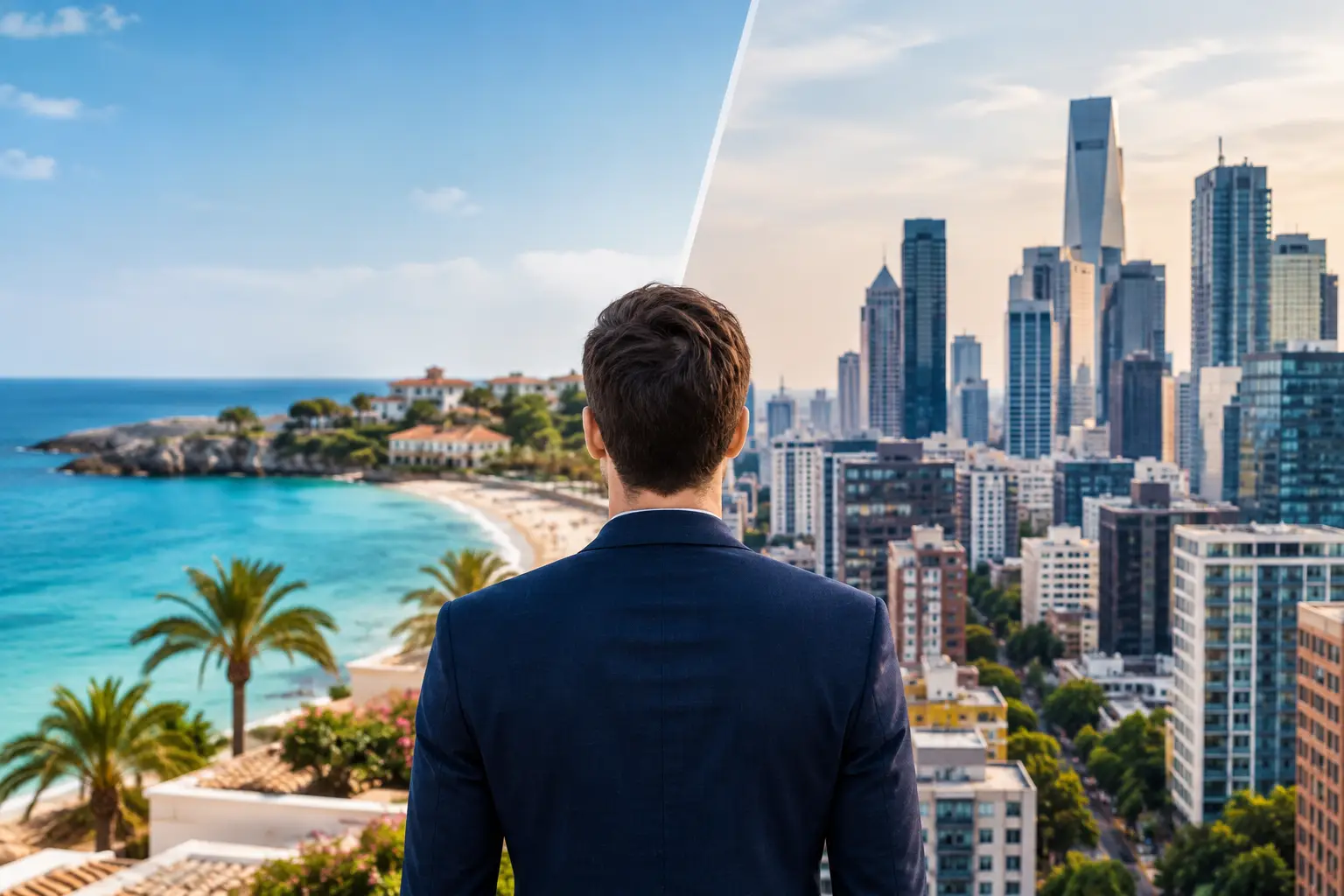 Zona turística versus urbana: ¿dónde invertir?