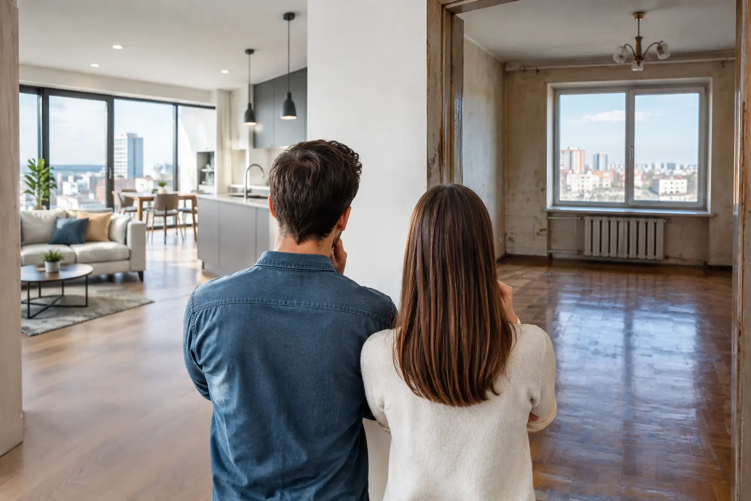 Apartamentos nuevos versus usados: ¿cuál conviene?