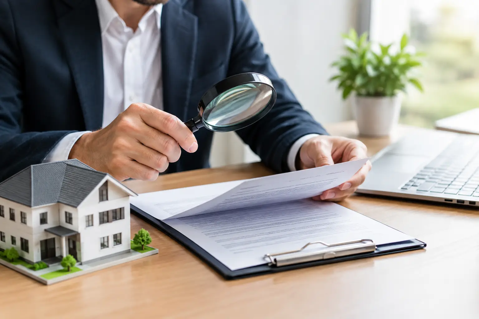 Cómo verificar título inmobiliario antes de invertir